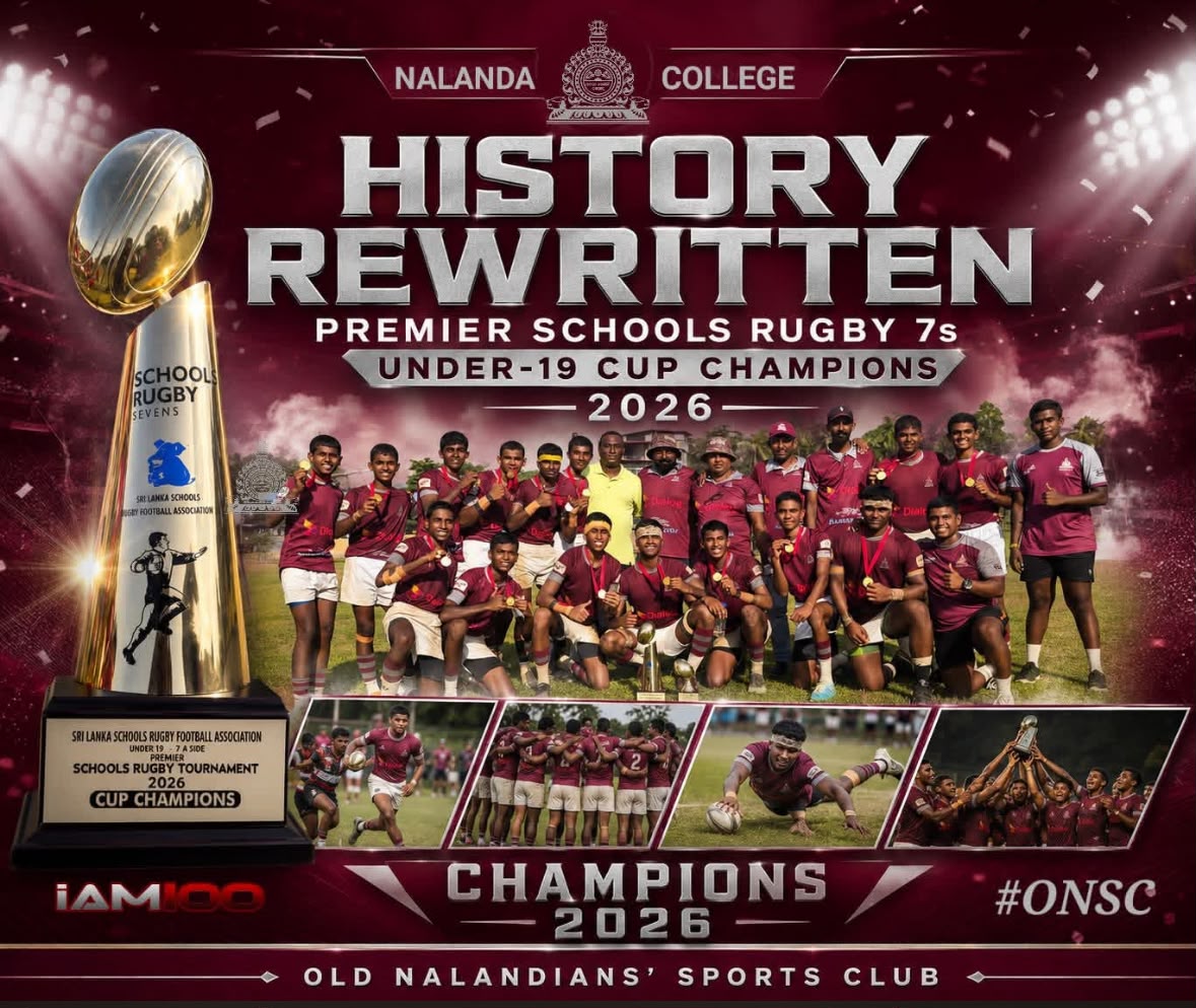 Donations - Nalanda Rugby Development Fund